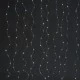 400 LED λαμπάκια κουρτίνα με θερμό λευκό χρώμα φωτός ασημί καλώδιο χαλκού & USB αντάπτορα με τηλεκοντρόλ 20 LEDx20 σειρές 400 LED λαμπάκια κουρτίνα με θερμό λευκό χρώμα φωτός ασημί καλώδιο χαλκού & USB αντάπτορα με τηλεκοντρόλ 20 LEDx20 σειρές