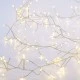 300 LED λαμπάκια 6W σε σειρά με θερμό χρώμα φωτός με ασημί καλώδιο χαλκού & 8 λειτουργίες IP44 3m 300 LED λαμπάκια 6W σε σειρά με θερμό χρώμα φωτός με ασημί καλώδιο χαλκού & 8 λειτουργίες IP44 3m