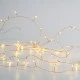 300 LED λαμπάκια 6W σε σειρά με θερμό λευκό χρώμα φωτός & χάλκινο καλώδιο IP44 με μήκος 3m 300 LED λαμπάκια 6W σε σειρά με θερμό λευκό χρώμα φωτός & χάλκινο καλώδιο IP44 με μήκος 3m