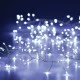 50 LED λαμπάκια 3W σε σειρά με ψυχρό χρώμα φωτός & ασημί καλώδιο χαλκού & μήκος 2.5m IP20 50 LED λαμπάκια 3W σε σειρά με ψυχρό χρώμα φωτός & ασημί καλώδιο χαλκού & μήκος 2.5m IP20