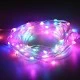200 RGB LED SMART λαμπάκια 20m με USB REMOTE & APP IP44 3m καλώδιο τροφοδοσίας