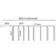180 LED SNOWDROPS FLASH 18Lx10 με μήκος 30cm & χρονοδιακόπτη 6/18  IP44 με διάφανο καλώδιο 