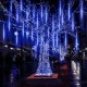 SNOWDROP με 240 LED λαμπάκια ψυχρό χρώμα φωτός 30LED x 8 DROPS με μήκος 50cm/DROP & λειτουργία FLASH SNOWDROP με 240 LED λαμπάκια ψυχρό χρώμα φωτός 30LED x 8 DROPS με μήκος 50cm/DROP & λειτουργία FLASH