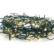  50 LED λαμπάκια 2,25W σε σειρά με θερμό χρώμα φωτός & χρονοδιακόπτη με 8  λειτουργίες μήκος 490cm IP44 