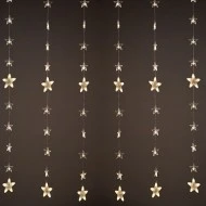 144 LED κουρτίνα με 8 σειρές x18 λαμπάκια σε θερμό χρώμα φωτός & επέκταση έως 4 σετ IP44 200x150cm 144 LED κουρτίνα με 8 σειρές x18 λαμπάκια σε θερμό χρώμα φωτός & επέκταση έως 4 σετ IP44 200x150cm