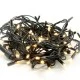 100 LED λαμπάκια 6,8W 10m σε σειρά με θερμό χρώμα φωτός & δυνατότητα επέκτασης έως 20 σετ IP65