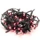 100 LED λαμπάκια 6,8W σε σειρά ανά 10cm σε κόκκινο χρώμα μήκους 10m IP44 
