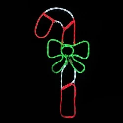 Διακοσμητικό ζαχαρωτό 21W με 120 LED  πολύχρωμα  IP65 45x90cm 1.5m καλώδιο τροφοδοσίας
