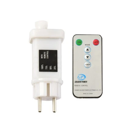 Αντάπτορας 31VDC 12W & IR REMOTE CONTROLLER (ON/OFF+TIMER+DIMMER) για σταθερά λαμπάκια MAX 1500LEDS