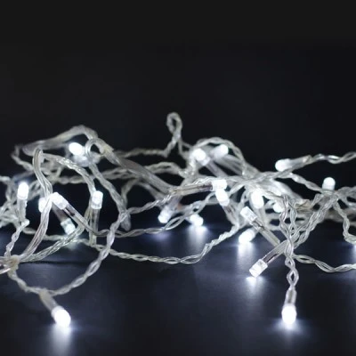 180 LED λαμπάκια σε σειρά ανά 5cm 3,3W με ψυχρό λευκό χρώμα φωτός 8 προγράμματα IP44 μήκος 3m & διάφανο καλώδιο 180 LED λαμπάκια σε σειρά ανά 5cm 3,3W με ψυχρό λευκό χρώμα φωτός 8 προγράμματα IP44 μήκος 3m & διάφανο καλώδιο