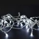 180 LED λαμπάκια σε σειρά ανά 5cm 3,3W με ψυχρό λευκό χρώμα φωτός 8 προγράμματα IP44 μήκος 3m & διάφανο καλώδιο 180 LED λαμπάκια σε σειρά ανά 5cm 3,3W με ψυχρό λευκό χρώμα φωτός 8 προγράμματα IP44 μήκος 3m & διάφανο καλώδιο