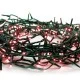 300 LED λαμπάκια σε σειρά ανά 5cm σε κόκκινο χρώμα 8 λειτουργίες IP44 με μήκος 15m & πράσινο καλώδιο