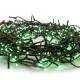 180 LED λαμπάκια σε σειρά ανά 5cm 3.3W σε πράσινο χρώμα & 8 προγράμματα IP44  με μήκος 3m 