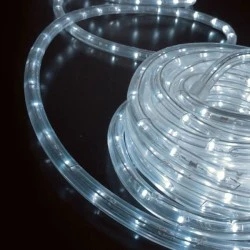 Φωτοσωλήνας LED μονοκάναλος 4,3 W/m 230V AC σε ψυχρό χρώμα φωτός  36LED/m IP65