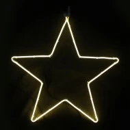 Αστέρι με 200 NEON LED λαμπάκια & 2m NEON DOUBLE SMD φωτοσωλήνα με θερμό χρώμα φωτός IP44 58X54CM Αστέρι με 200 NEON LED λαμπάκια & 2m NEON DOUBLE SMD φωτοσωλήνα με θερμό χρώμα φωτός IP44 58X54CM