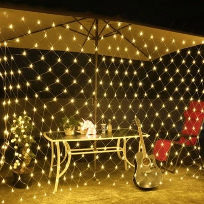 240 LED λαμπάκια δίχτυ 1,8W σε ψυχρό χρώμα φωτός με δυνατότητα επέκτασης max 3 σετ IP44 200x150cm 240 LED λαμπάκια δίχτυ 1,8W σε ψυχρό χρώμα φωτός με δυνατότητα επέκτασης max 3 σετ IP44 200x150cm