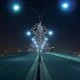 Χριστουγεννιάτικο επίστυλο HALF XMAS TREE 252&200 LED & 7m φωτοσωλήνα με ψυχρό & κίτρινο χρώμα φωτός διάστασης 750x200cm Χριστουγεννιάτικο επίστυλο HALF XMAS TREE 252&200 LED & 7m φωτοσωλήνα με ψυχρό & κίτρινο χρώμα φωτός διάστασης 750x200cm