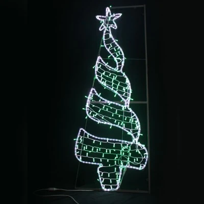 Διακοσμητικό επίστυλο CHRISTMAS TREE με 470 LED με ψυχρό - πράσινο χρώμα φωτός IP65 750x200cm Διακοσμητικό επίστυλο CHRISTMAS TREE με 470 LED με ψυχρό - πράσινο χρώμα φωτός IP65 750x200cm