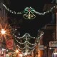 Επίστυλο σχέδιο DOUBLE BELLS με 288 LED & 8m φωτοσωλήνα με χρώμα φωτός κόκκινο πράσινο κίτρινο IP44 75x58cm Επίστυλο σχέδιο DOUBLE BELLS με 288 LED & 8m φωτοσωλήνα με χρώμα φωτός κόκκινο πράσινο κίτρινο IP44 75x58cm
