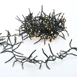 700 LED λαμπάκια σε σειρά ανά 5cm 5,6W με θερμό χρώμα & 8 προγράμματα IP44  με μήκος 11.5m 