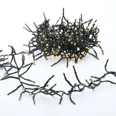 700 LED λαμπάκια σε σειρά ανά 5cm 5,6W με θερμό χρώμα & 8 προγράμματα IP44  με μήκος 11.5m 