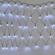 50 LED λαμπάκια δίχτυ με ψυχρό χρώμα φωτός & επέκταση έως 12 σετ IP44 με διάσταση 55x80cm