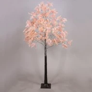 Διακοσμητικό SNOW FLOWER TREE με 120 LED με θερμό χρώμα φωτός IP44 με ύψος 180cm & βάση 21x21cm Διακοσμητικό SNOW FLOWER TREE με 120 LED με θερμό χρώμα φωτός IP44 με ύψος 180cm & βάση 21x21cm
