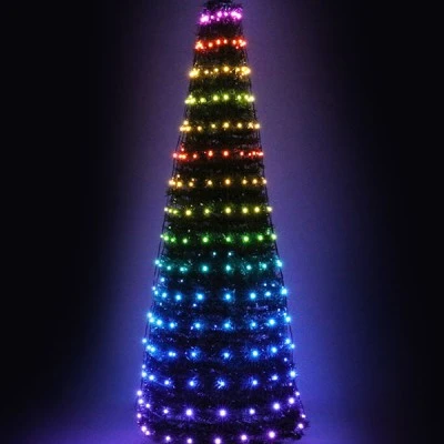 216 LED χταπο΄δι 12 γραμμές x18 LEDS πολύχρωμα με τηλεχειριστήριο IP44 με μήκος 180cm & 5m καλώδιο τροφοδοσίας 216 LED χταπο΄δι 12 γραμμές x18 LEDS πολύχρωμα με τηλεχειριστήριο IP44 με μήκος 180cm & 5m καλώδιο τροφοδοσίας