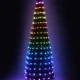 216 LED χταπο΄δι 12 γραμμές x18 LEDS πολύχρωμα με τηλεχειριστήριο IP44 με μήκος 180cm & 5m καλώδιο τροφοδοσίας 216 LED χταπο΄δι 12 γραμμές x18 LEDS πολύχρωμα με τηλεχειριστήριο IP44 με μήκος 180cm & 5m καλώδιο τροφοδοσίας