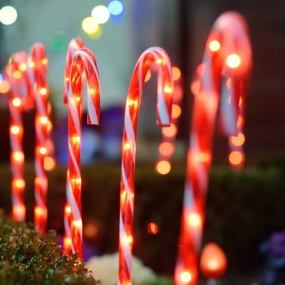 Διακοσμητικά ζαχαρωτά 2,7W με 40 LED  θερμό χρώμα φωτός με 8 προγράμματα IP44 1500xh600x∅25mm 