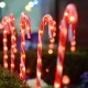 Διακοσμητικά ζαχαρωτά 2,7W με 40 LED  θερμό χρώμα φωτός με 8 προγράμματα IP44 1500xh600x∅25mm 