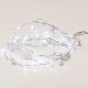20 LED λαμπάκια με πέρλες 1.2W ψυχρό λευκό χρώμα φωτός με ασημί καλώδιο χαλκού IP20 & μήκος 2m 20 LED λαμπάκια με πέρλες 1.2W ψυχρό λευκό χρώμα φωτός με ασημί καλώδιο χαλκού IP20 & μήκος 2m