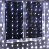 700 LED λαμπάκια σε σειρά ανά 5cm 5.6W με ψυχρό χρώμα φωτός  μήκος 35m IP44 & πράσινο καλώδιο