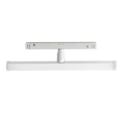 Φωτιστικό σποτ μαγνητικό LED OSRAM 48V DC 6W 3000K θερμό φως  560LM με δέσμη φωτός 150° Χ 100° & διάσταση Φ28Χ300mm