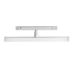 Φωτιστικό μαγνητικό σποτ LED OSRAM σε λευκό ματ χρώμα  48V DC 6W με ενδιάμεσο χρώμα φωτός 4000K 600LM με κατεύθυνση δέσμης 150° Χ 100°