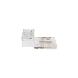Σύνδεσμος γωνία ^90° για LED COB STRIP ταινίες IP20 10mm