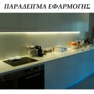 Φωτιστικό LED T5 LIGHT με διακόπτη ON-OFF 18W 120cm ψυχρό χρώμα φωτός 6000K 1900lm με  δέσμη φωτός 120° 