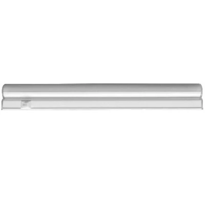 Φωτιστικό LED T5 LIGHT με διακόπτη ON-OFF 9W 60cm ψυχρό χρώμα φωτός 6000K 950lm δέσμη φωτός 120° λευκό χρώμα 