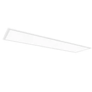 LED PANEL ορθογώνιο 30W με ενδιάμεσο χρώμα φωτός 4000K 3600Lm 230VAC  IP40 295*1195*24mm