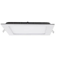 LED PANEL χωνευτό φωτιστικό τετράγωνο 26W 4000K ενδιάμεσο λευκό φως 1990Lm 230V 225mm Ra80