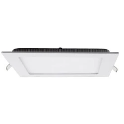 LED PANEL χωνευτό φωτιστικό τετράγωνο 20W 3000K θερμό λευκό φως 1510Lm 230V 225mm Ra80