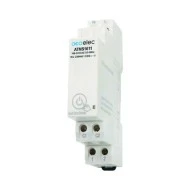 Ρελέ smart Wi-Fi contactor με χρονοδιακόπτη με ένταση 16A σε λευκό χρώμα