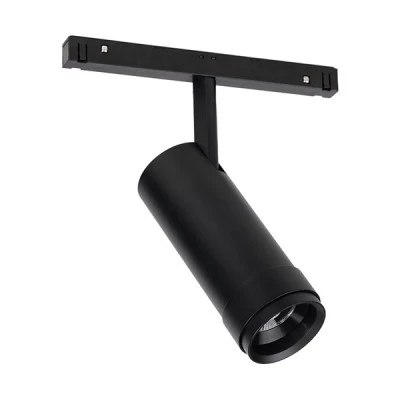 Μαγνητικό σποτ OSRAM ZOOMABLE σε μαύρο ματ χρώμα 48V DC 20W 3000K σε θερμό χρώμα φωτός 1650LM MAX 20-50° Μαγνητικό σποτ OSRAM ZOOMABLE σε μαύρο ματ χρώμα 48V DC 20W 3000K σε θερμό χρώμα φωτός 1650LM MAX 20-50°