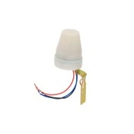 Φωτοκύτταρο ημέρας-νύχτας 10A 230V IP44 <10-100LUX ON >40-250LUX OFF