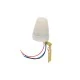 Φωτοκύτταρο ημέρας-νύχτας 10A 230V IP44 <10-100LUX ON >40-250LUX OFF