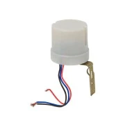 Φωτοκύτταρο ημέρας-νύχτας 25A 230V IP44 <10-50LUX ON >50-100LUX OFF