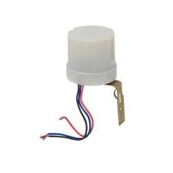 Φωτοκύτταρο ημέρας-νύχτας 25A 230V IP44 <10-50LUX ON >50-100LUX OFF