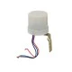 Φωτοκύτταρο ημέρας-νύχτας 25A 230V IP44 <10-50LUX ON >50-100LUX OFF