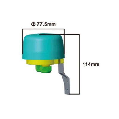 Φωτοκύτταρο ημέρας-νύχτας 25A 230V IP66 <5-50 προσαρμόσιμο 40 Lux Off