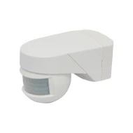 Ανιχνευτής κίνησης υπερύθρων 230V IP54 με γωνία ανίχνευσης 180° & 360° εμβέλεια ανίχνευσης 12m max & δυνατότητα προσαρμογής χρόνου